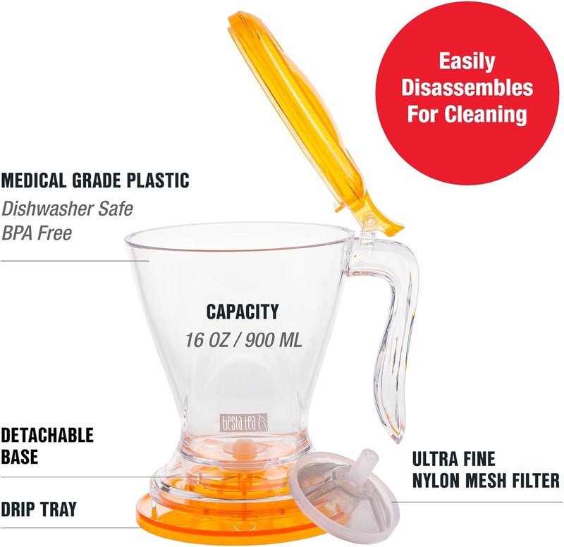 Tiesta Tea Ultimate Live Loose Leaf Kit - Image 5